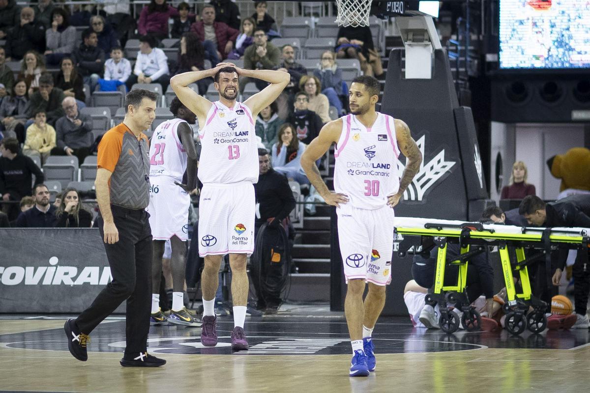 Baloncesto: Covirán Granada - CB Gran Canaria