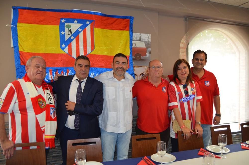 Encuentro de peñas del Atlético de Madrid