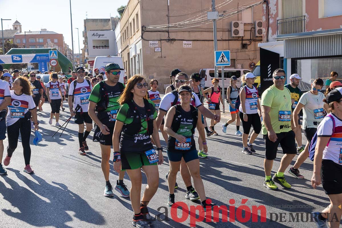 90K Camino de la Cruz (salida en Bullas)