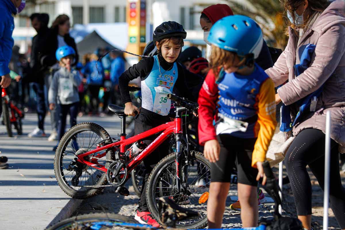 Trikids en el Puerto de Sant Miquel