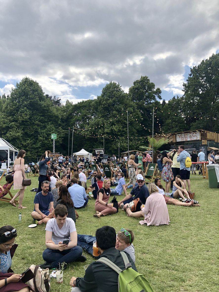 Regent’s Park acoge Taste of London.