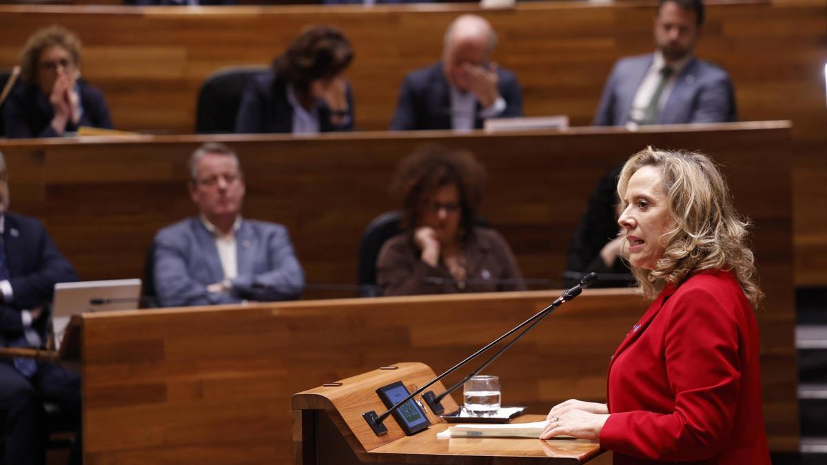 VÍDEO: La consejera de Transición Ecológica de Asturias se despide tras su dimisión