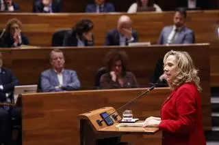 Crisis política en el Principado: la consejera de Industria, Belarmina Díaz, dimite dieciséis días después del accidente de la mina de Cerredo