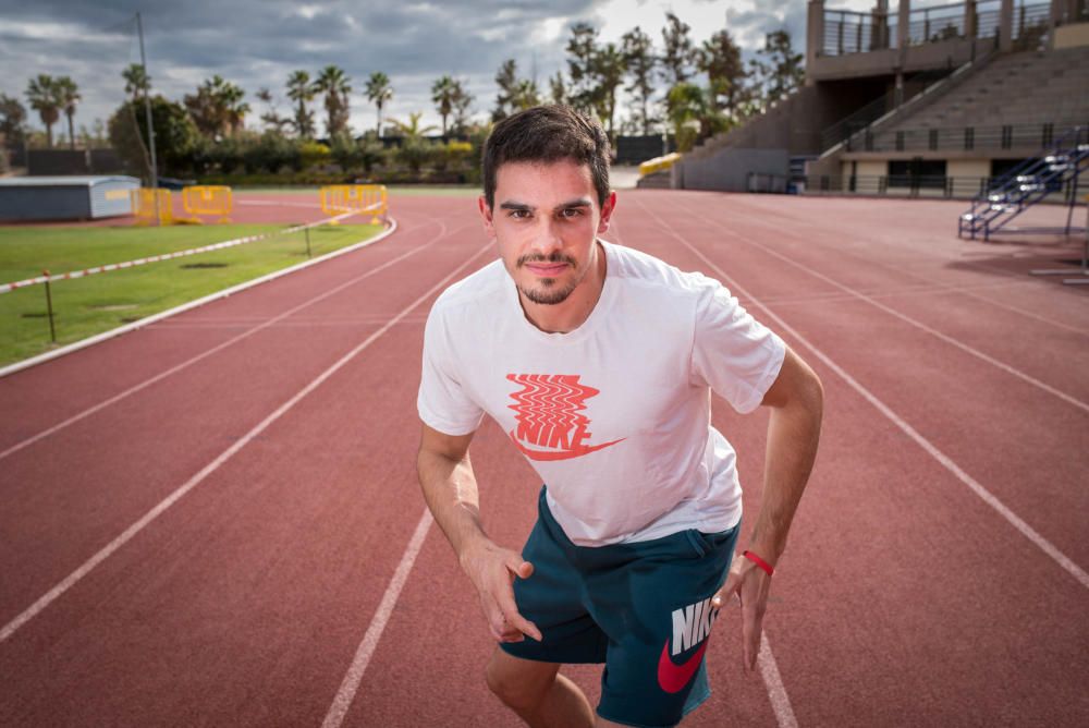 Entrevista con el atleta Bruno Hortelano