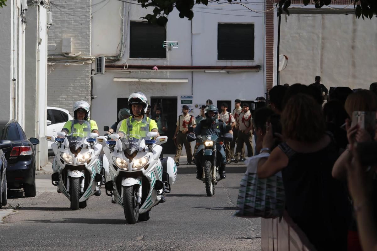 Fotogalería / Toma de posesión en la Comandancia de la Guardia Civil