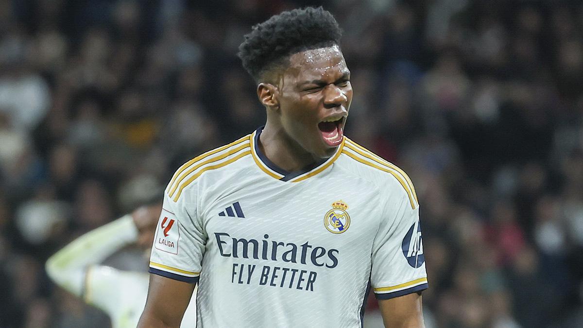 Tchoaumeni no acaba de acoplarse al estilo del Madrid