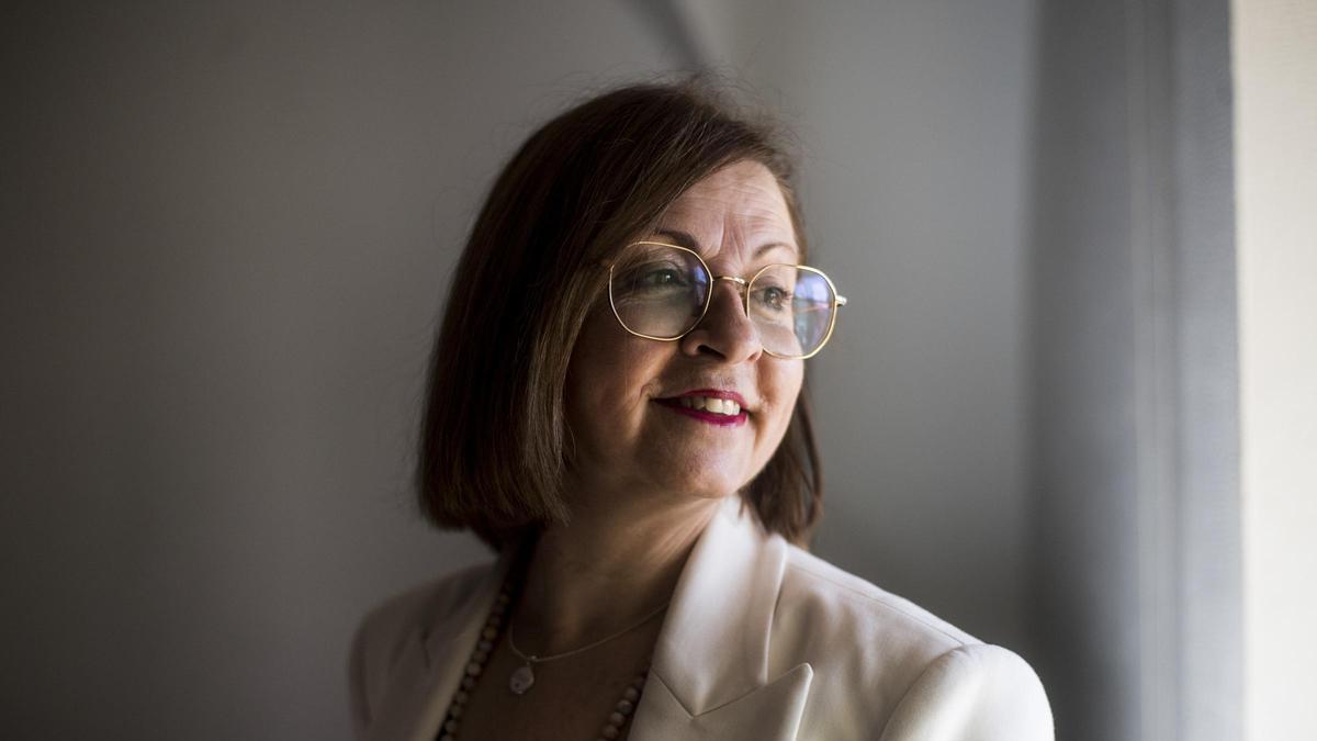 Diputada de Igualdad de la Diputación de Cáceres. Antonia Molina.