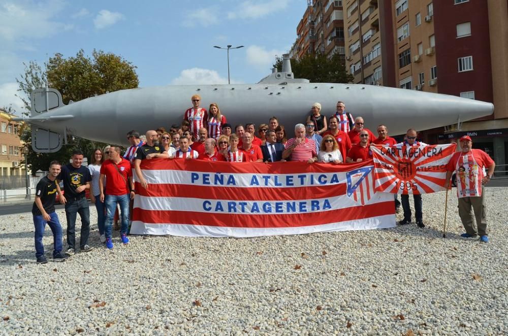 Encuentro de peñas del Atlético de Madrid