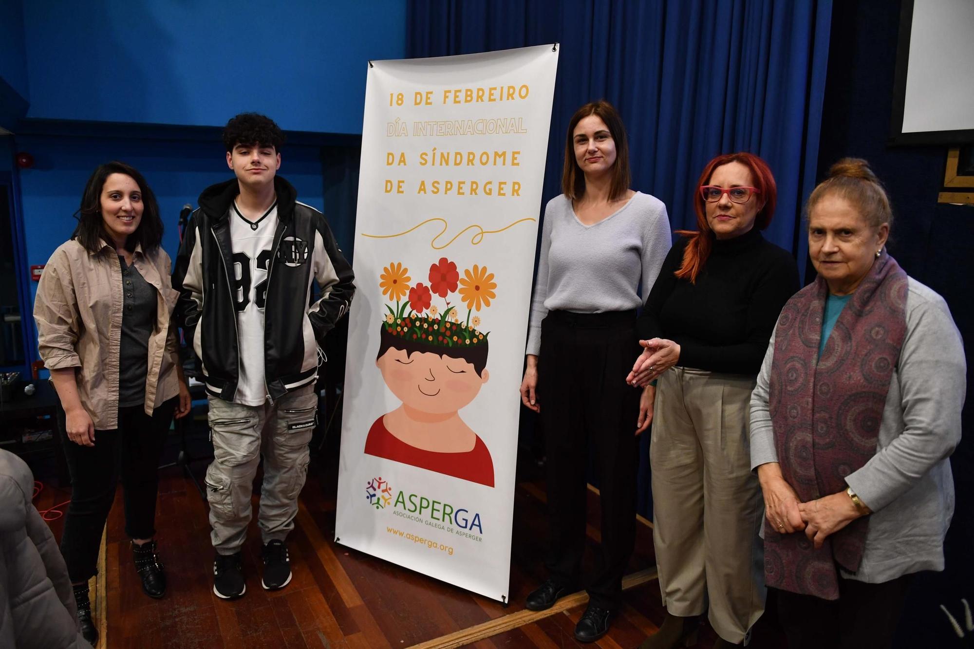 Coloquio sobre Asperger en A Coruña