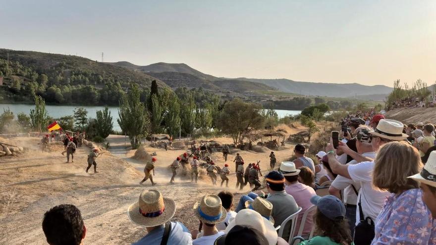 Fayón, puerta a la memoria: Recreación Batalla del Ebro