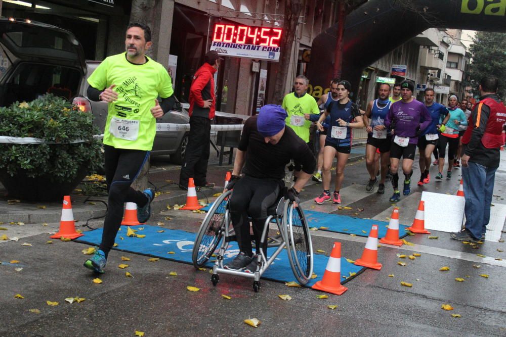 Fotos del Km llançat de La Mitja de Figueres