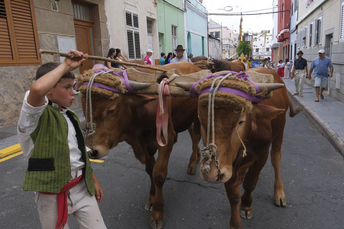 Romería del Carmen de La Isleta Romería del Carmen de La Isleta