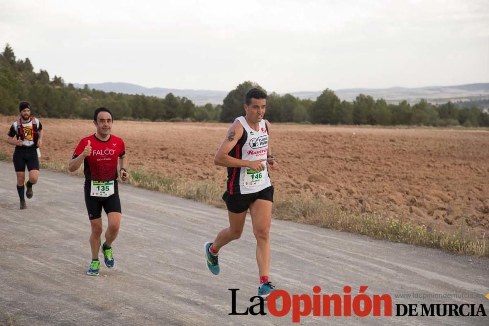 Media maratón de montaña en Calasparra