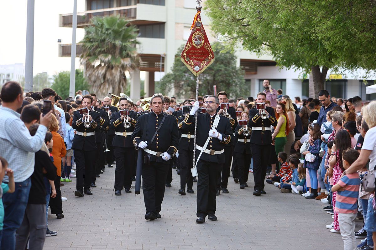 La salida del Cristo de las Lágrimas, en imágenes