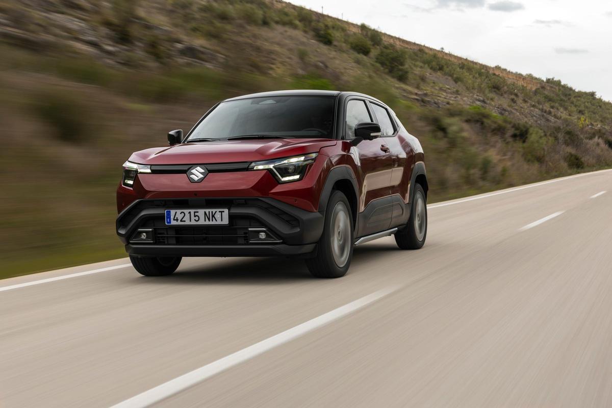 Suzuki eVitara: el eléctrico que apuesta por el sentido común sin renunciar al ADN 4x4