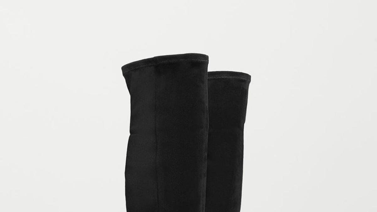 Imprescindible de otoño: botas over the knee