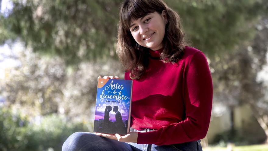 Joana Marcús, la escritora mallorquina que colapsa la Gran Vía de Madrid, firma libros en Palma este sábado