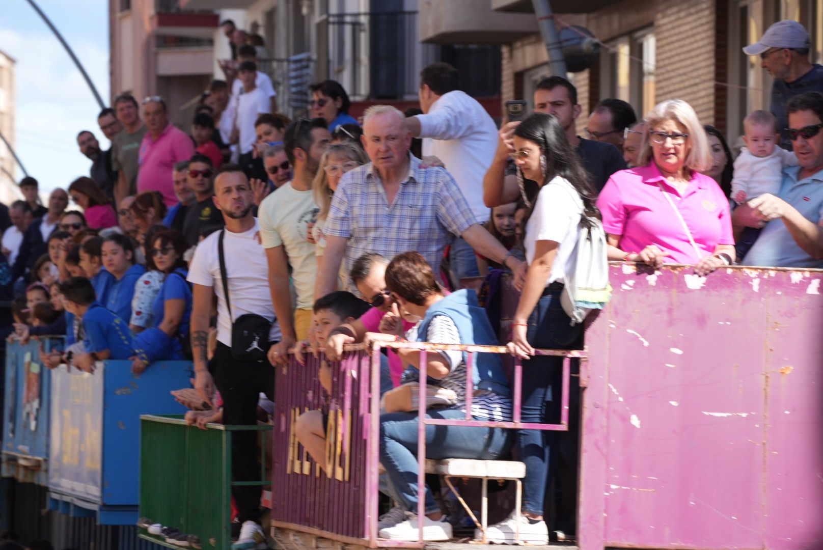 Galería: El primer encierro de las fiestas de Sant Pasqual 2023 en imágenes