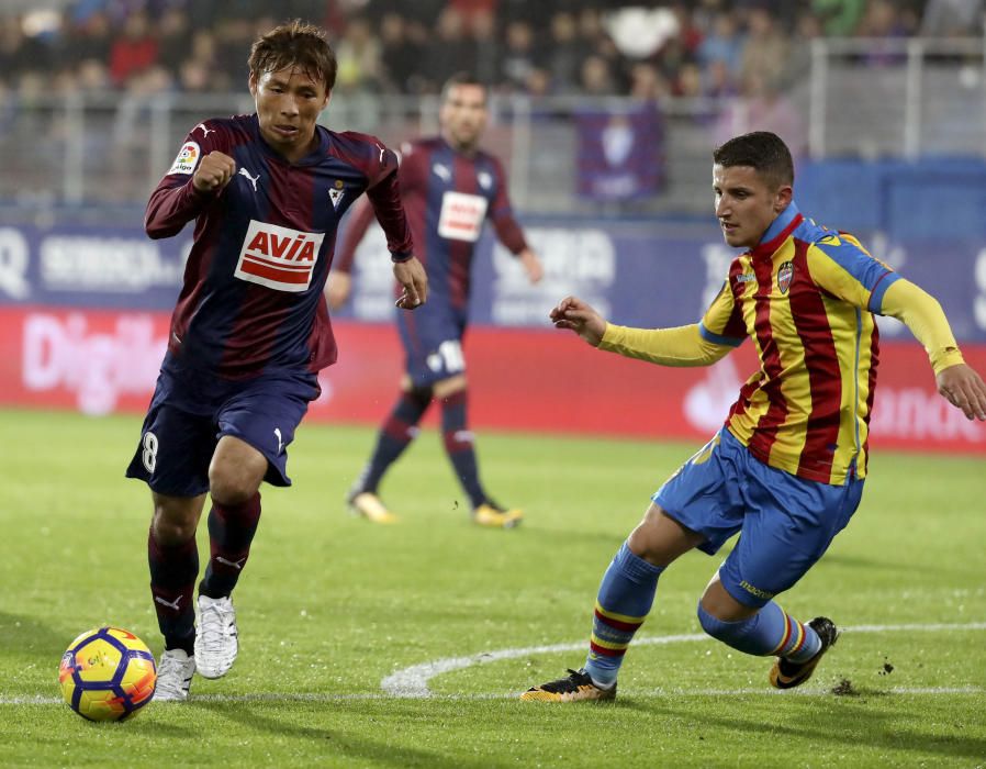 Eibar - Levante: las mejores fotos del partido