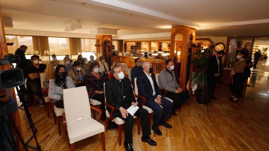 El acto de ha celebrado en el Hotel Royal Plaza.