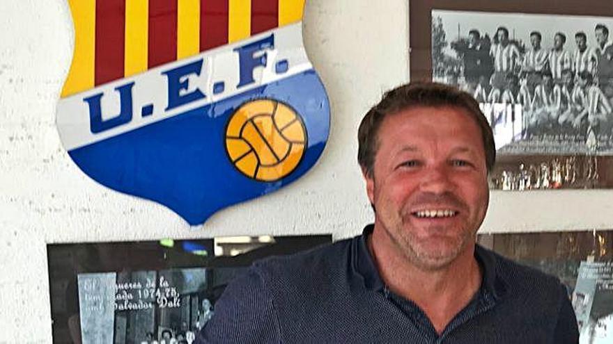Javi Salamero, nou gerent del Figueres.
