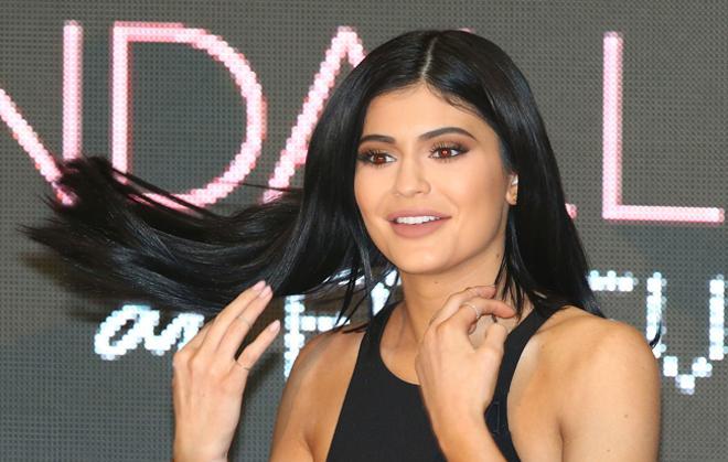 Kylie Jenner, deslumbrante