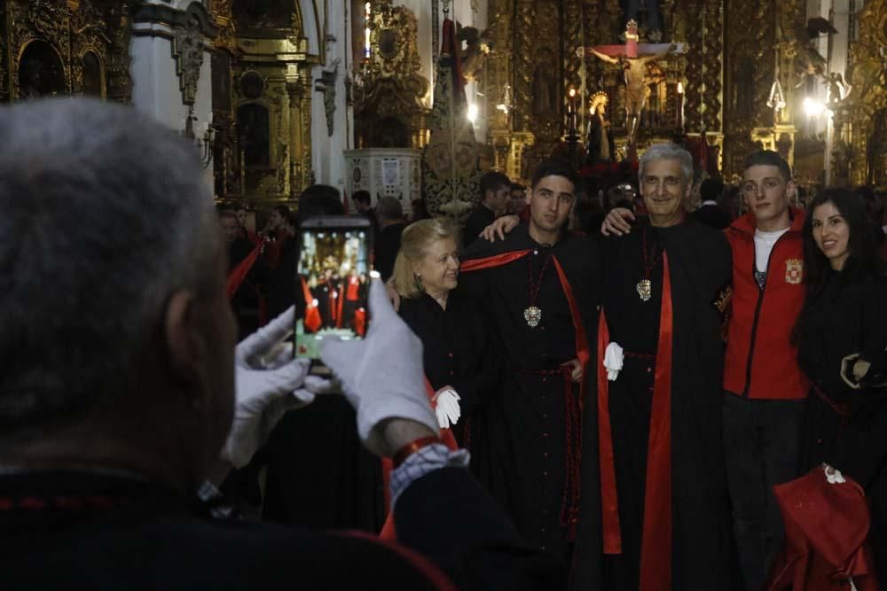 La Legión consuela a la Caridad