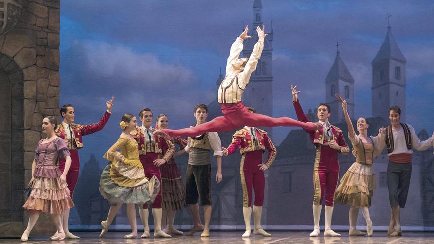 La Compañía Nacional de Danza regresa a Galicia tras una larga ausencia