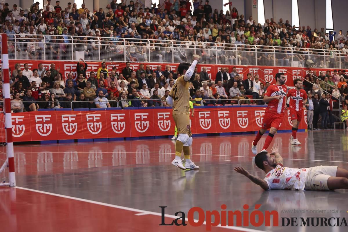 Así se vivió en Cehegín la final de la Copa Presidente de Fútbol Sala