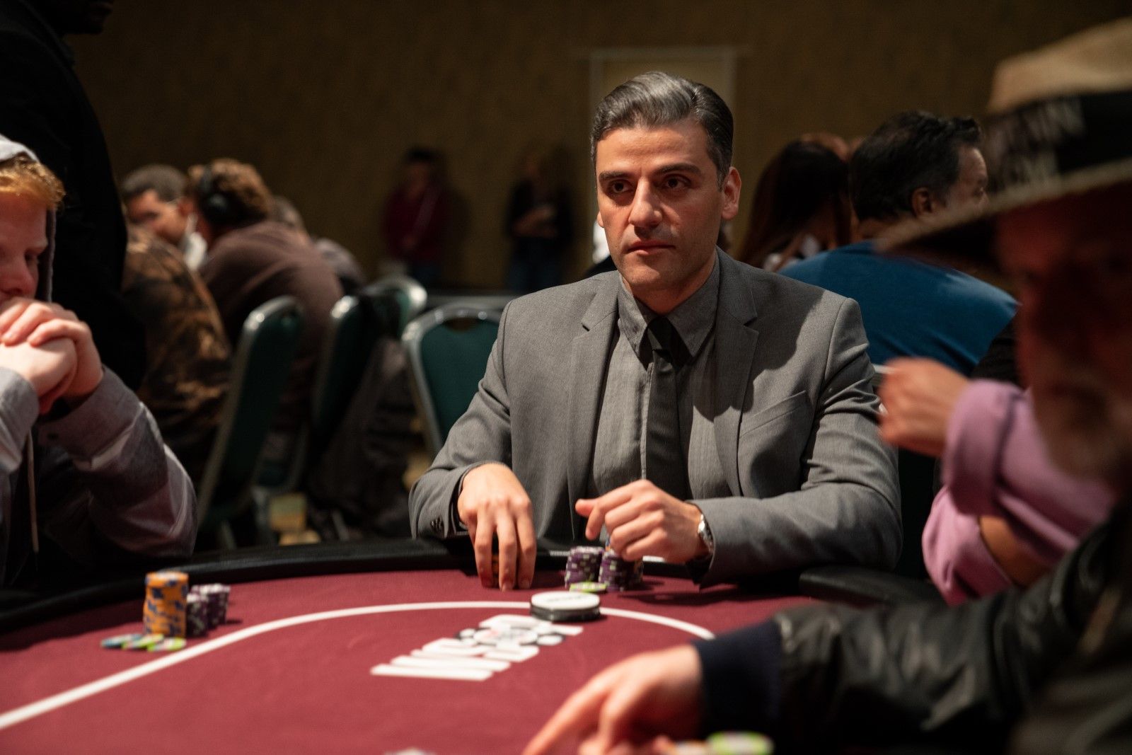 Oscar Isaac en 'El contador de cartas'.