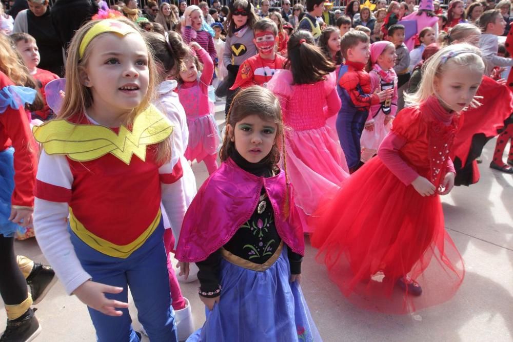 Carnaval infantil de Cartagena 2018