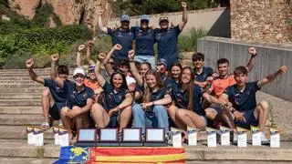 Los clubes de la provincia brillan en el Campeonato de España de ILCA6