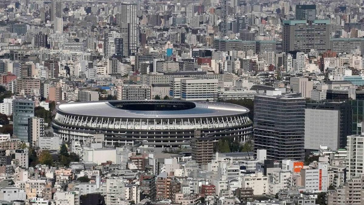 Stadium, el estadio principal de los Juegos Olímpicos y Paralímpicos de Tokio 2020