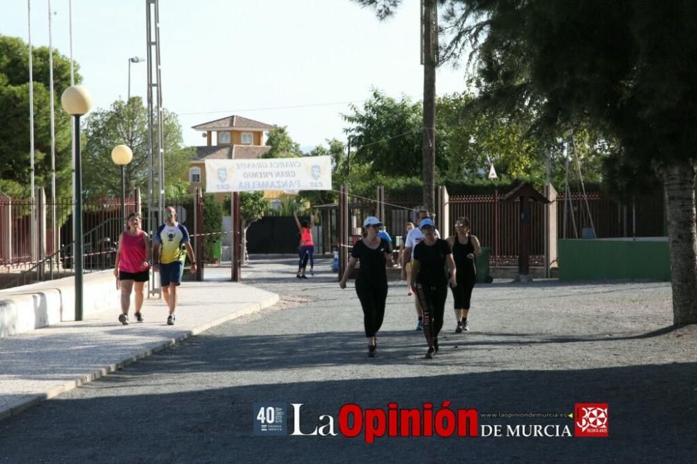 XVIII Charca Grande-Gran Premio Panzamelba, Totana