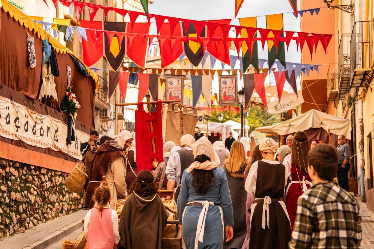 Las mejores fotos de la segunda jornada de Al-Qura Medieval en l'Alcora Las mejores fotos de la segunda jornada de Al-Qura Medieval en l'Alcora