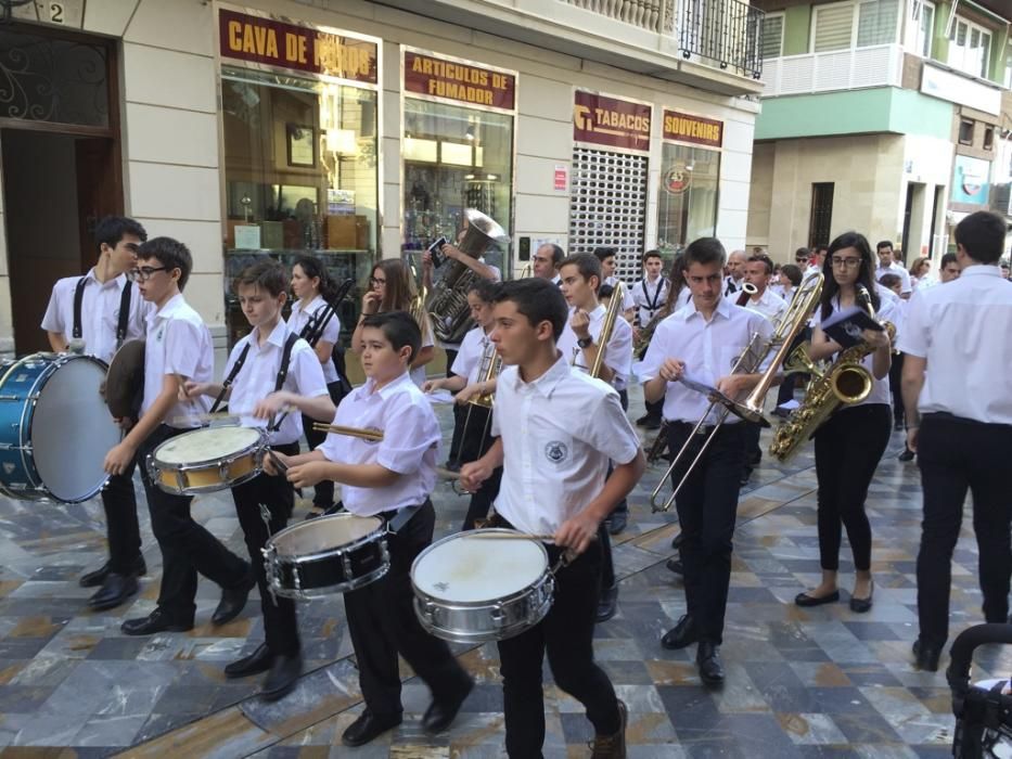 Procesión del Corpus en Cartagena