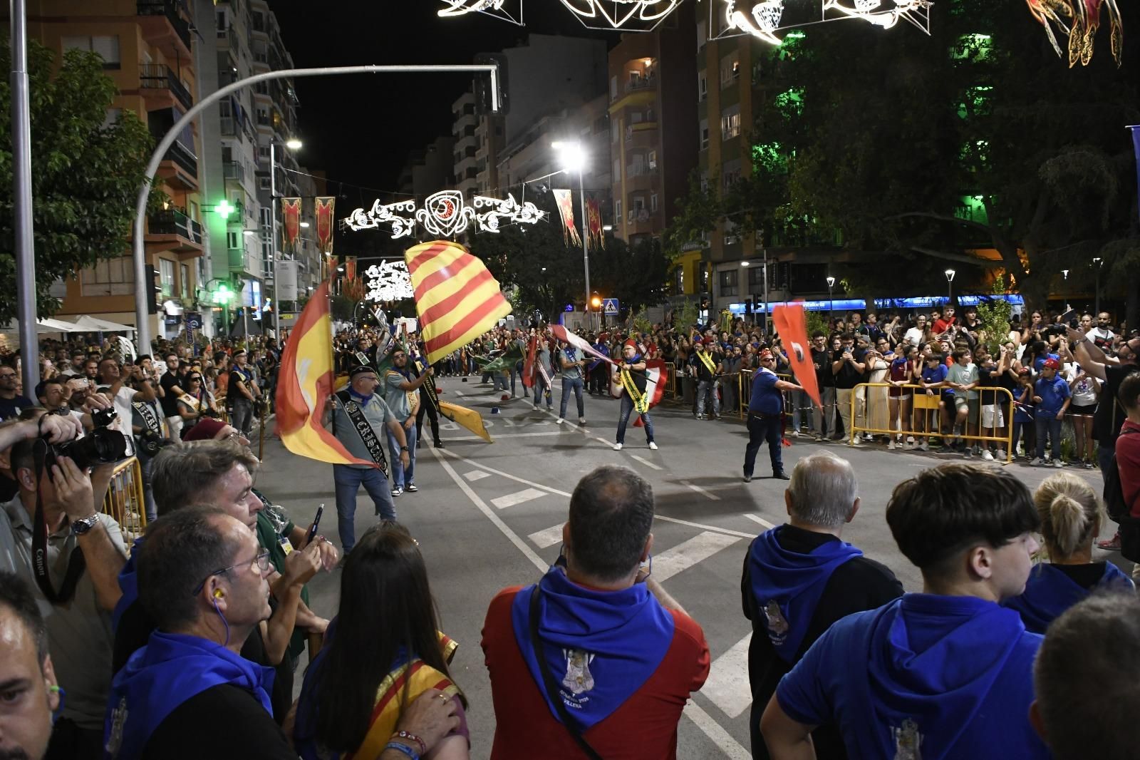 La Morenica toca el cielo de Villena