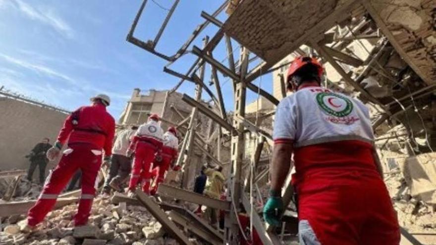 Trump se plantea desplegar en Oriente Medio a 3.000 soldados, según la prensa de EEUU