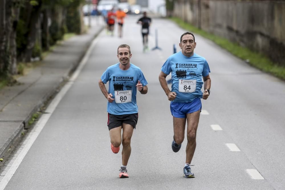 Carrera solidaria en San Claudio