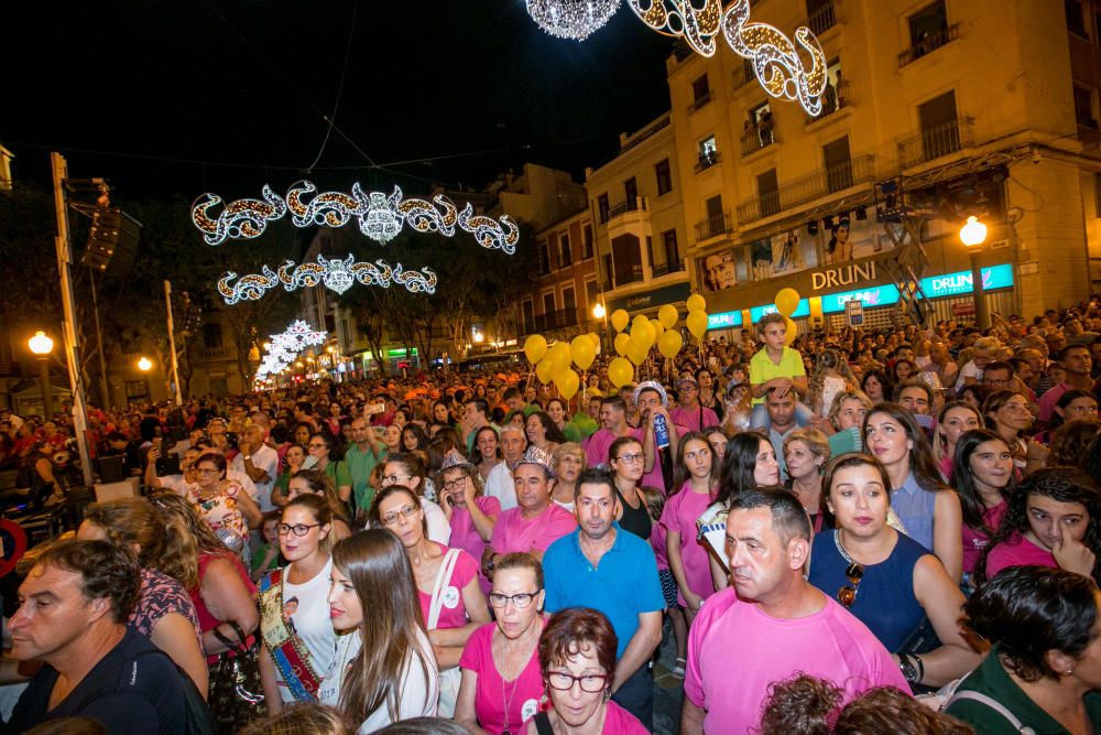 Diana Palazón reivindica las tradiciones y la cultura de Elche en un emotivo pregón