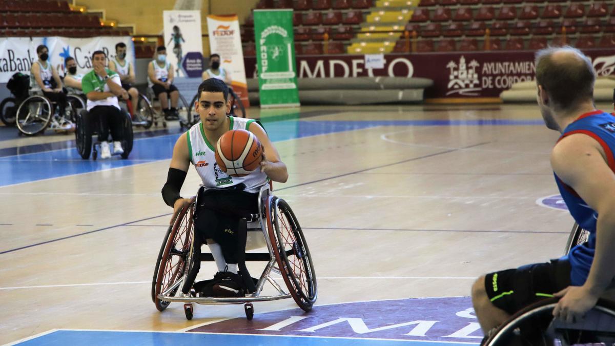 Andalucía logra el título nacional sub 22 de baloncesto en silla