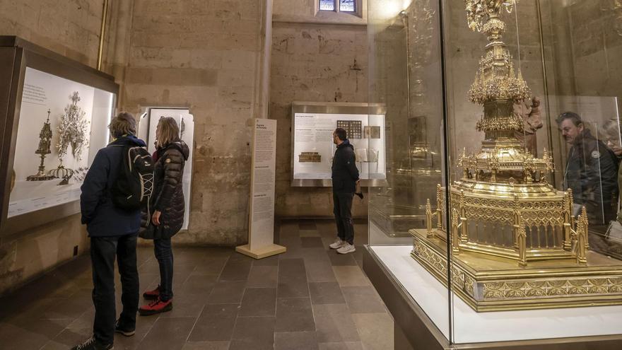 Aufgeräumte Schatzkammer: Das Museum der Kathedrale auf Mallorca zeigt sich in neuem Glanz