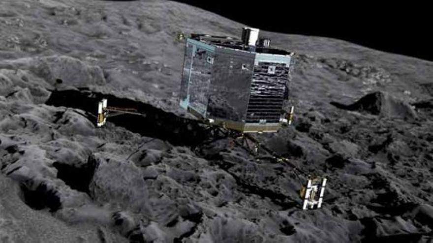 Rosetta explorará por primera vez un cometa