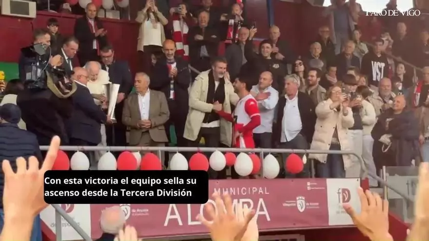 El Arosa S.C. logra el ascenso