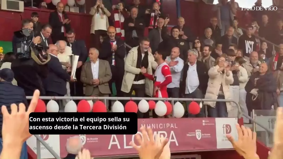 El Arosa resucita a tiempo para tocar el cielo del ascenso