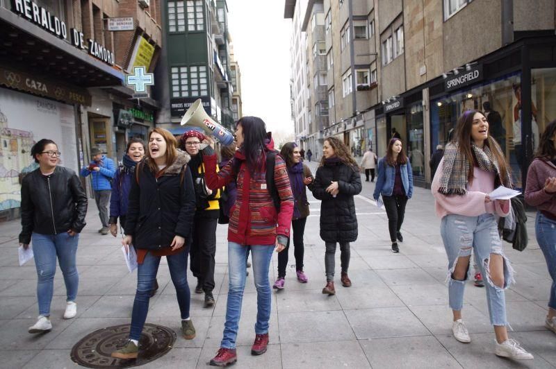 Día Internacional de la Mujer en Zamora