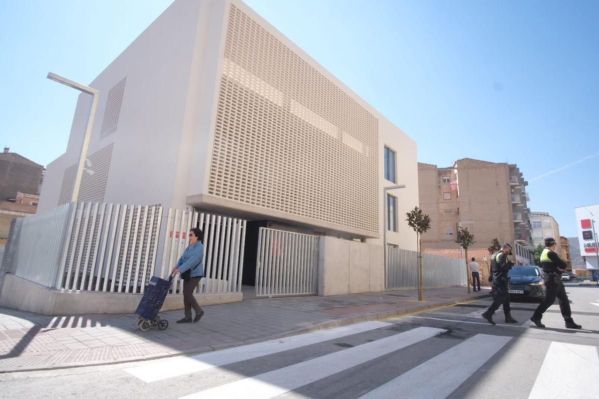 El nuevo centro médico en el barrio Virgen de la Cabeza de Elda.