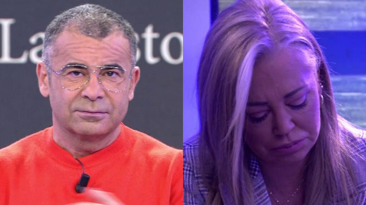 Jorge Javier Vázquez y Belén Esteban Jorge Javier Vázquez y Belén Esteban