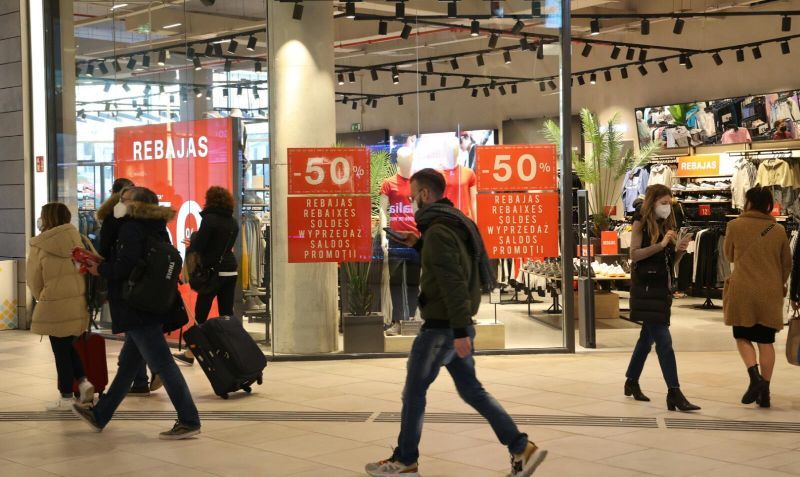 Comienzan las rebajas en Galicia