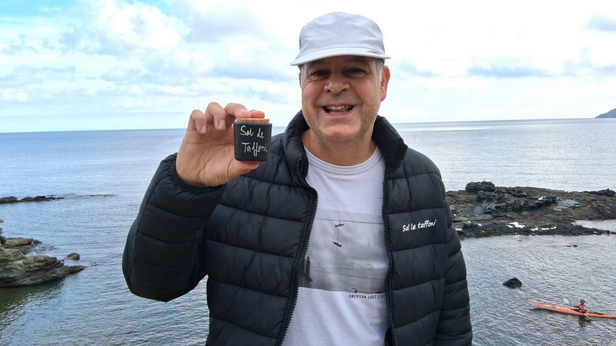 Lluís Regincós ha convertit un producte natural de la naturalesa en un valor gastronòmic